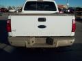 2008 Oxford White Ford F250 Super Duty King Ranch Crew Cab 4x4  photo #25