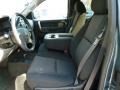 2011 Blue Granite Metallic Chevrolet Silverado 1500 LS Extended Cab 4x4  photo #10