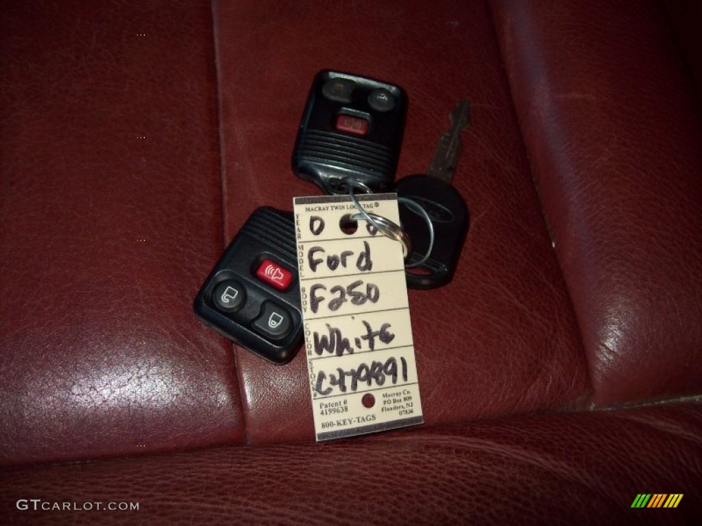 2008 Ford F250 Super Duty King Ranch Crew Cab 4x4 Keys Photo #59254035