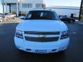 2008 Summit White Chevrolet Suburban 1500 LTZ 4x4  photo #2