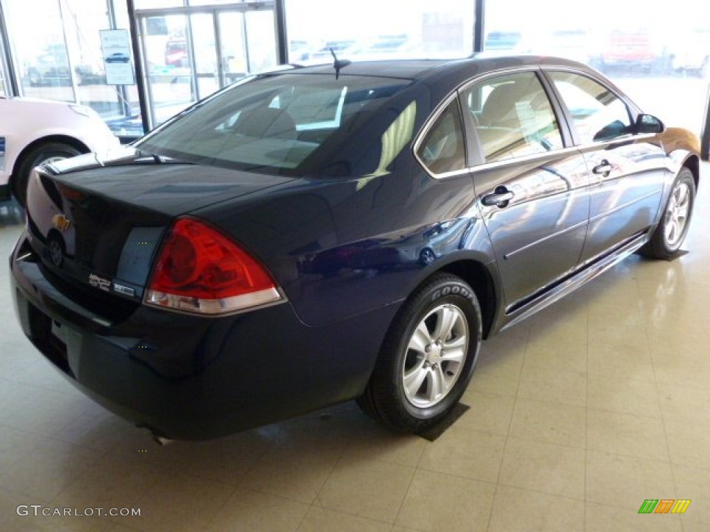 2012 Impala LS - Imperial Blue Metallic / Gray photo #7