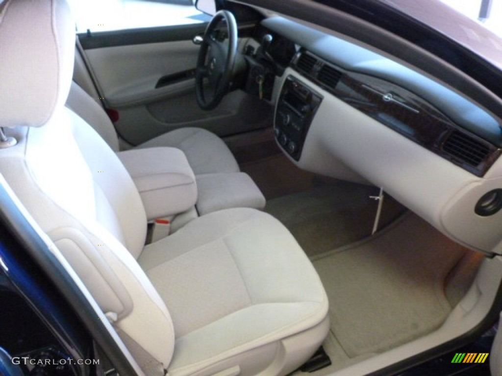 2012 Impala LS - Imperial Blue Metallic / Gray photo #10