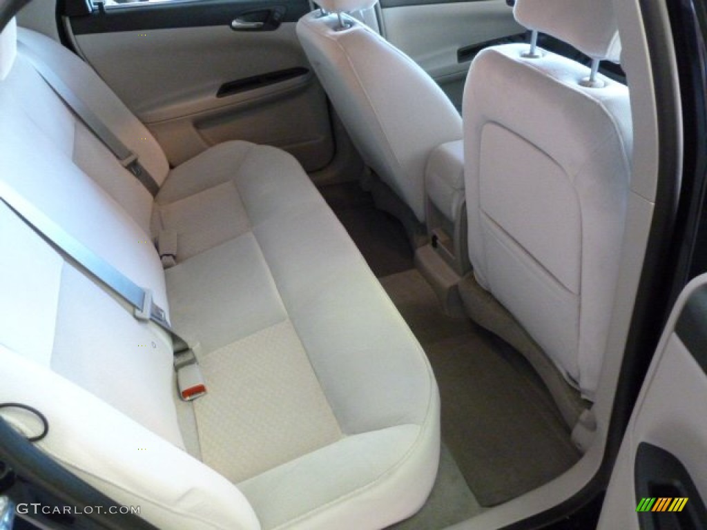 2012 Impala LS - Imperial Blue Metallic / Gray photo #12