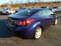 Indigo Blue Pearl - Elantra Limited Photo No. 2