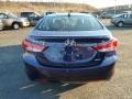 2011 Indigo Blue Pearl Hyundai Elantra Limited  photo #3