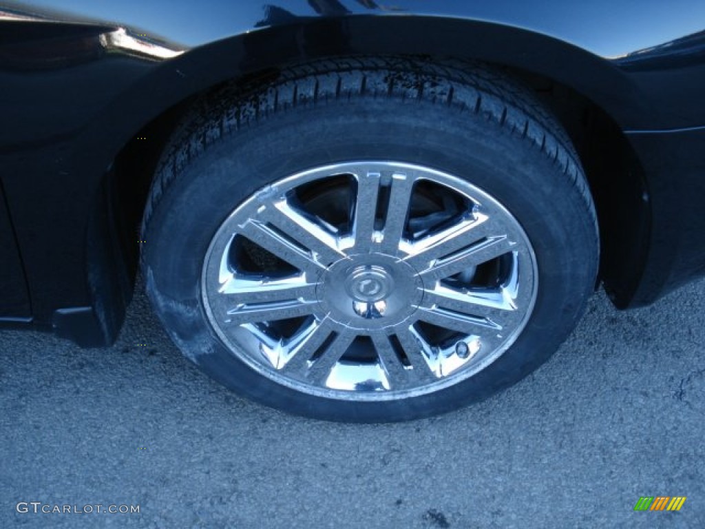 2008 Sebring Limited Hardtop Convertible - Brilliant Black Crystal Pearl / Dark Slate Gray/Light Slate Gray photo #10