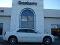 Cool Vanilla White 2008 Chrysler 300 C HEMI AWD