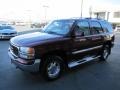 2001 Garnet Red Metallic GMC Yukon SLT 4x4  photo #3