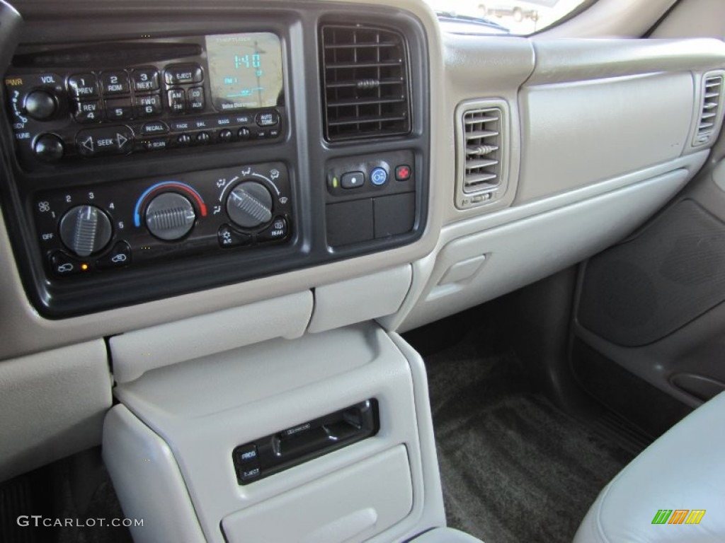 2001 Yukon SLT 4x4 - Garnet Red Metallic / Neutral Tan/Shale photo #16