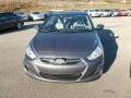 2012 Cyclone Gray Hyundai Accent GLS 4 Door  photo #2