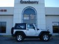 2008 Bright Silver Metallic Jeep Wrangler Rubicon 4x4  photo #1