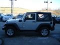 2008 Bright Silver Metallic Jeep Wrangler Rubicon 4x4  photo #5