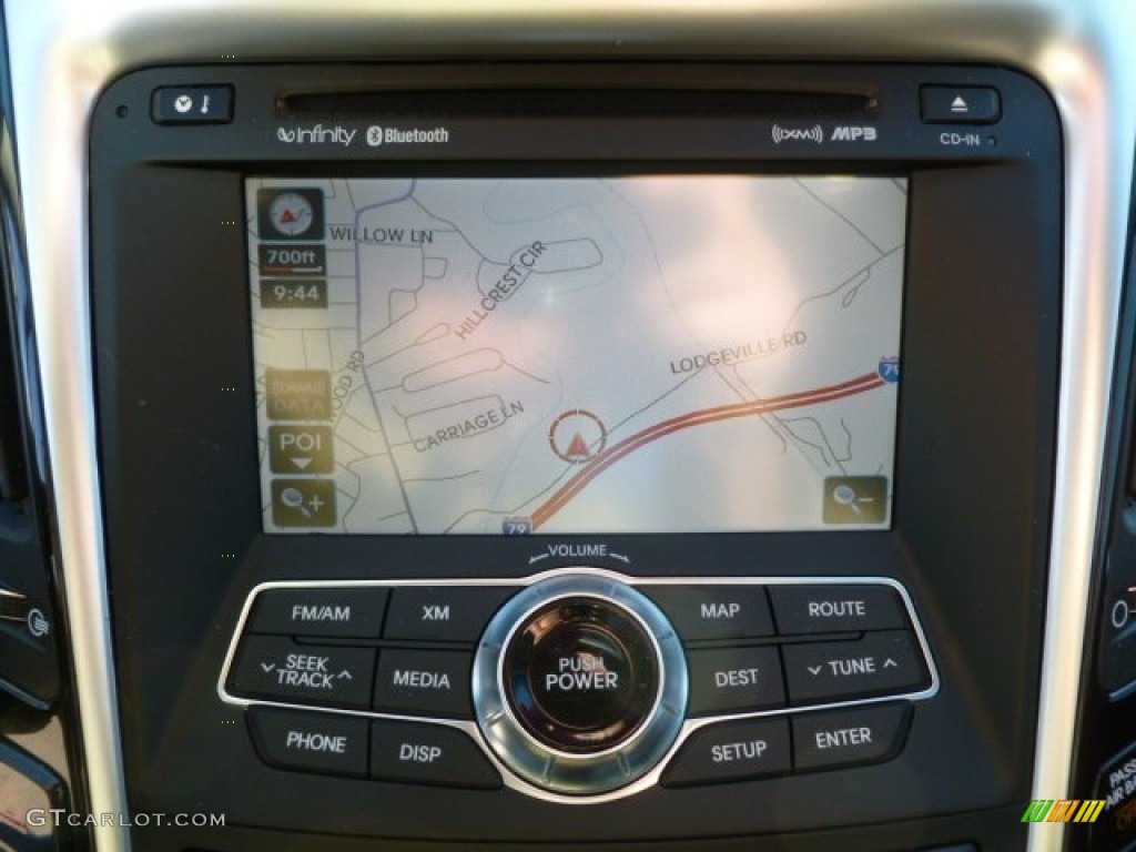 2011 Sonata Limited 2.0T - Midnight Black / Gray photo #18