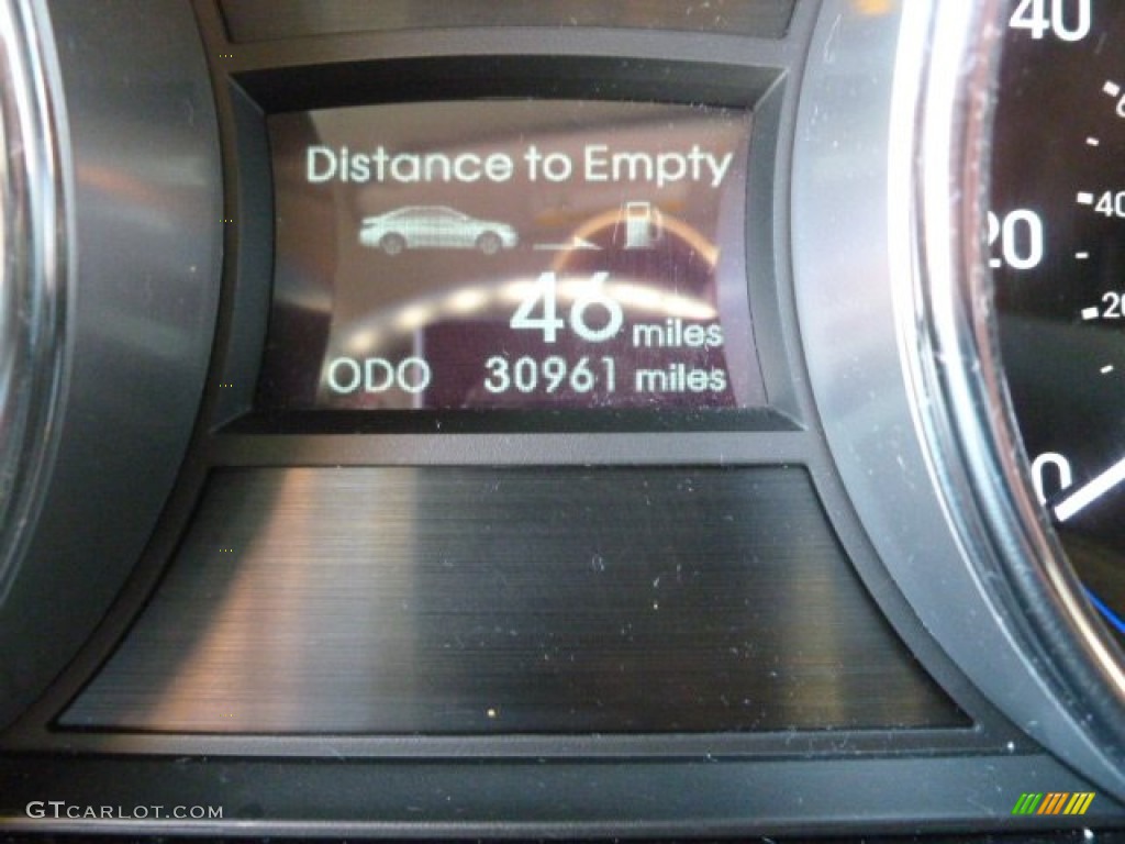 2011 Sonata Limited 2.0T - Midnight Black / Gray photo #20