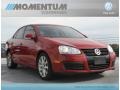 2010 Salsa Red Volkswagen Jetta Wolfsburg Edition Sedan  photo #1