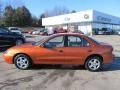 2005 Sunburst Orange Metallic Chevrolet Cavalier LS Sedan  photo #2