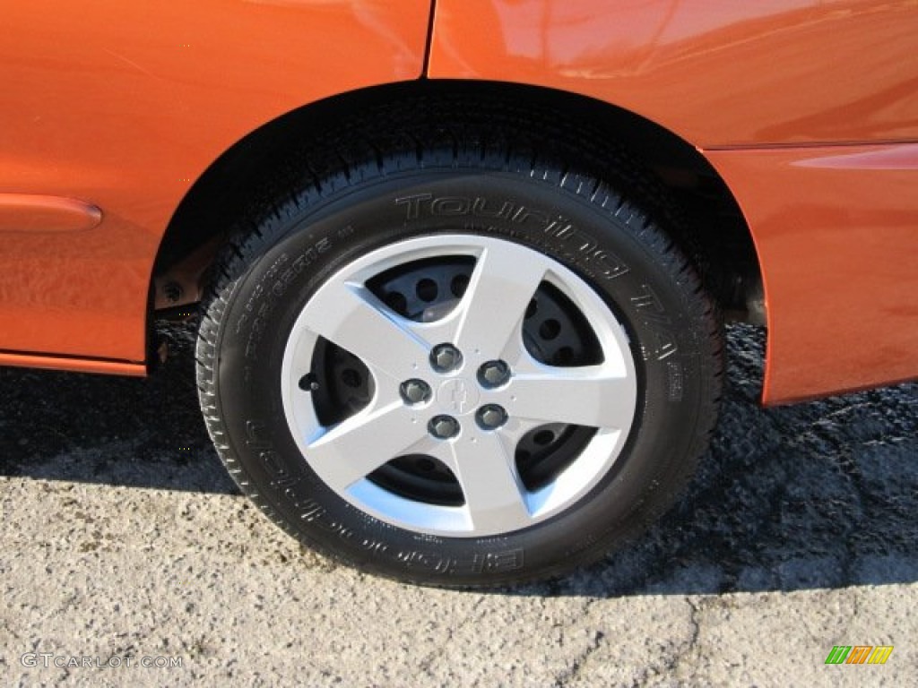 2005 Chevrolet Cavalier LS Sedan Wheel Photos