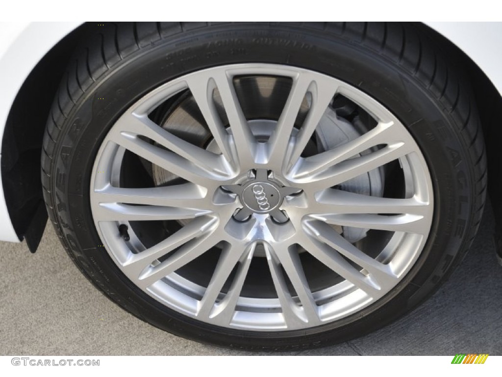 2012 Audi A8 L 4.2 quattro Wheel Photo #59256467