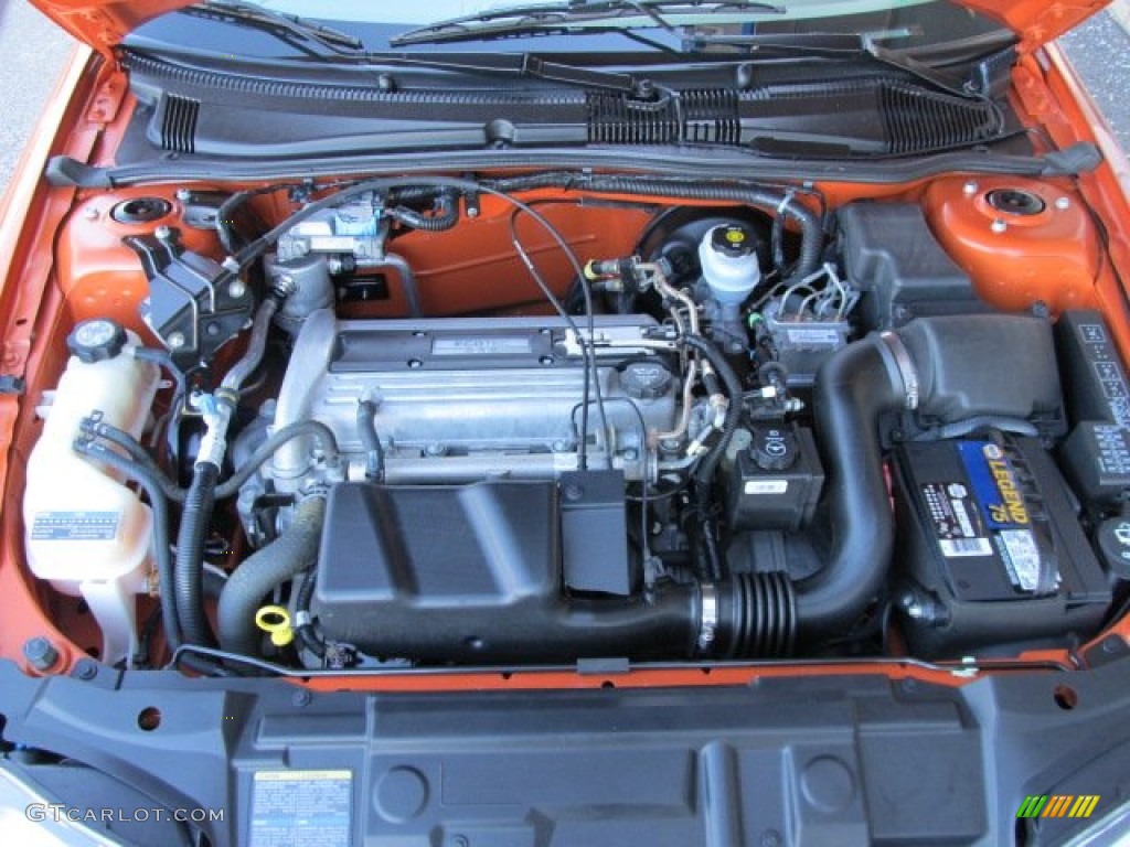 2005 Chevrolet Cavalier LS Sedan 2.2 Liter DOHC 16 Valve 4 Cylinder Engine Photo #59256478