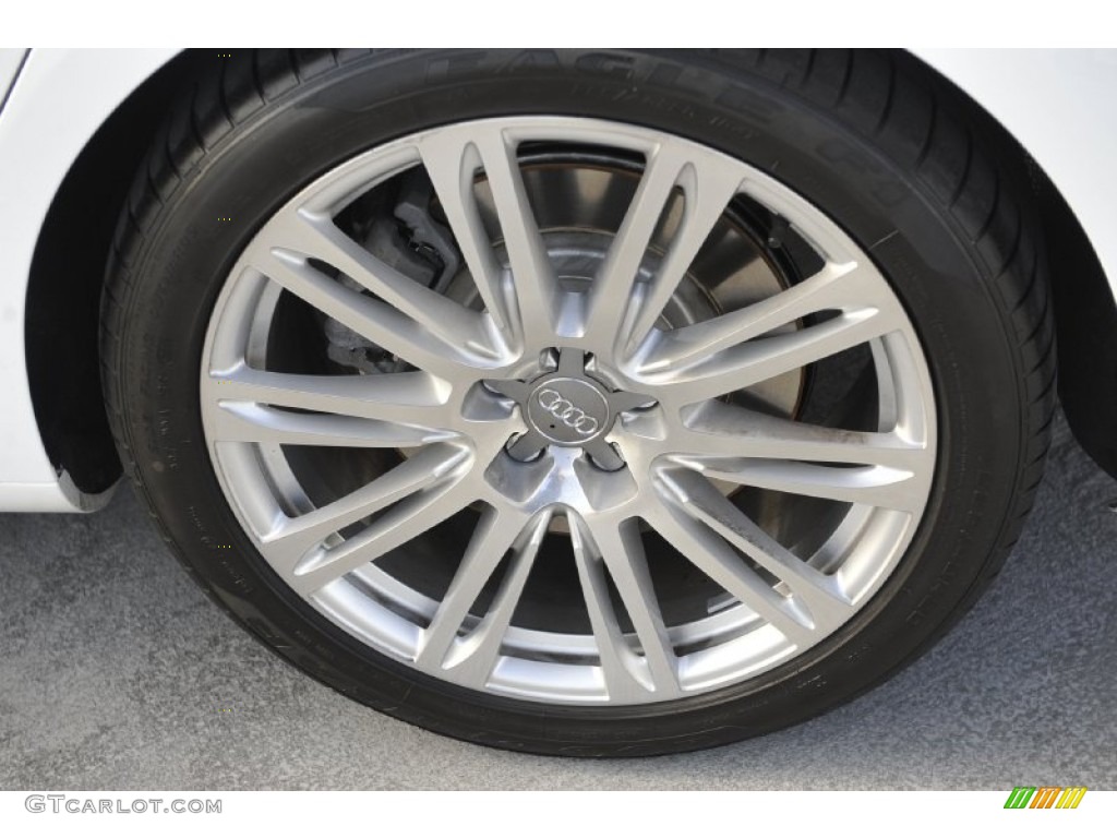 2012 Audi A8 L 4.2 quattro Wheel Photo #59256479