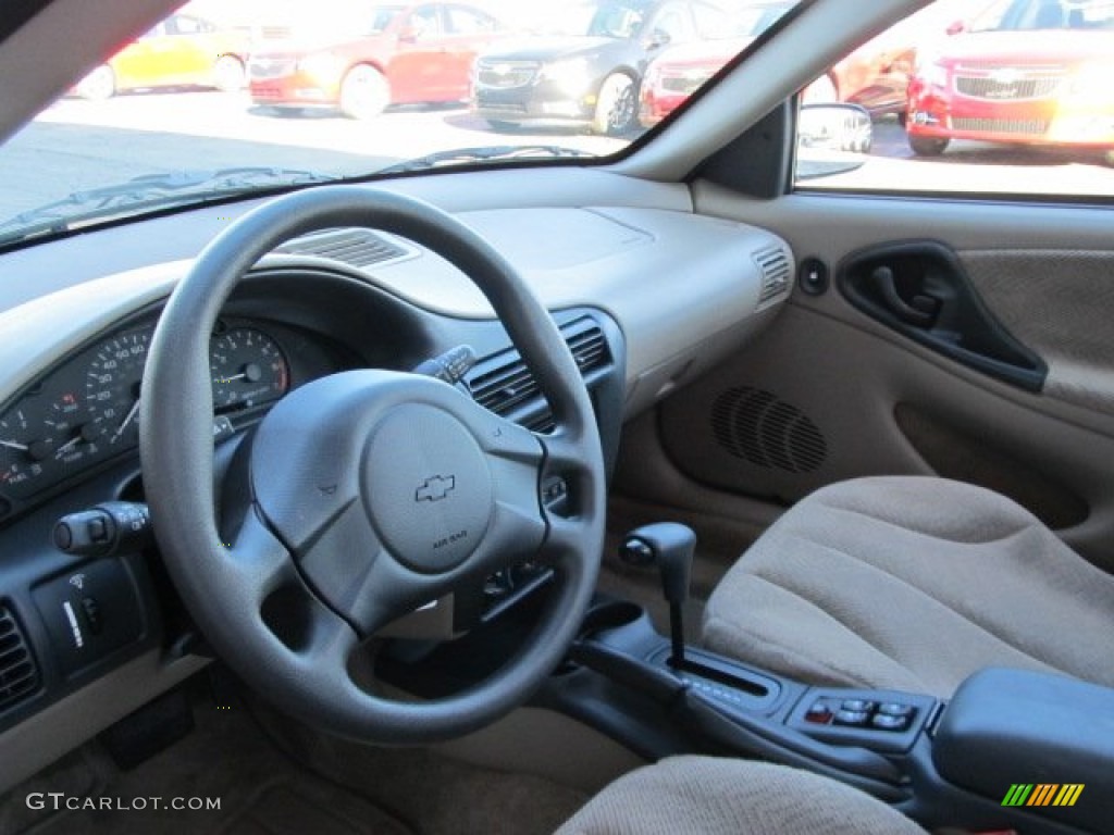 2005 Chevrolet Cavalier LS Sedan Neutral Beige Dashboard Photo #59256513