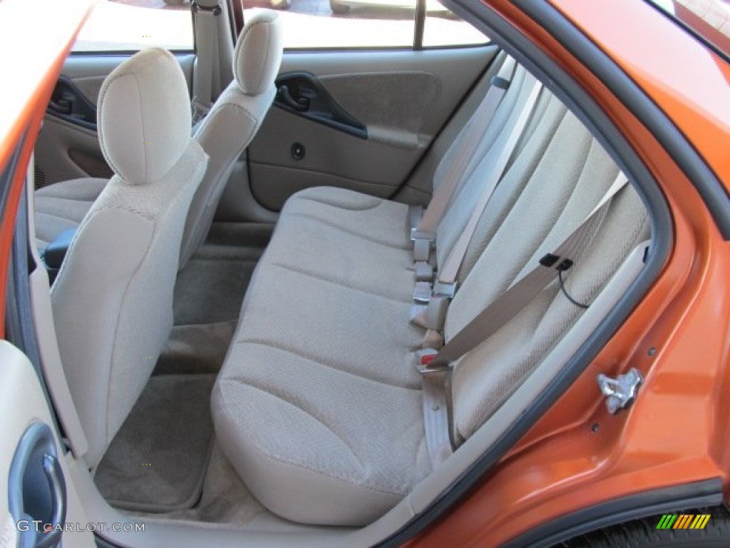 2005 Chevrolet Cavalier LS Sedan Interior Color Photos