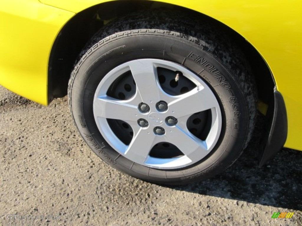 2005 Chevrolet Cavalier LS Coupe Wheel Photo #59256678