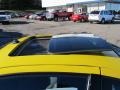 2005 Rally Yellow Chevrolet Cavalier LS Coupe  photo #4