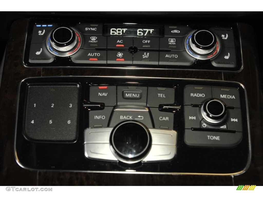 2012 Audi A8 L 4.2 quattro Controls Photo #59256720