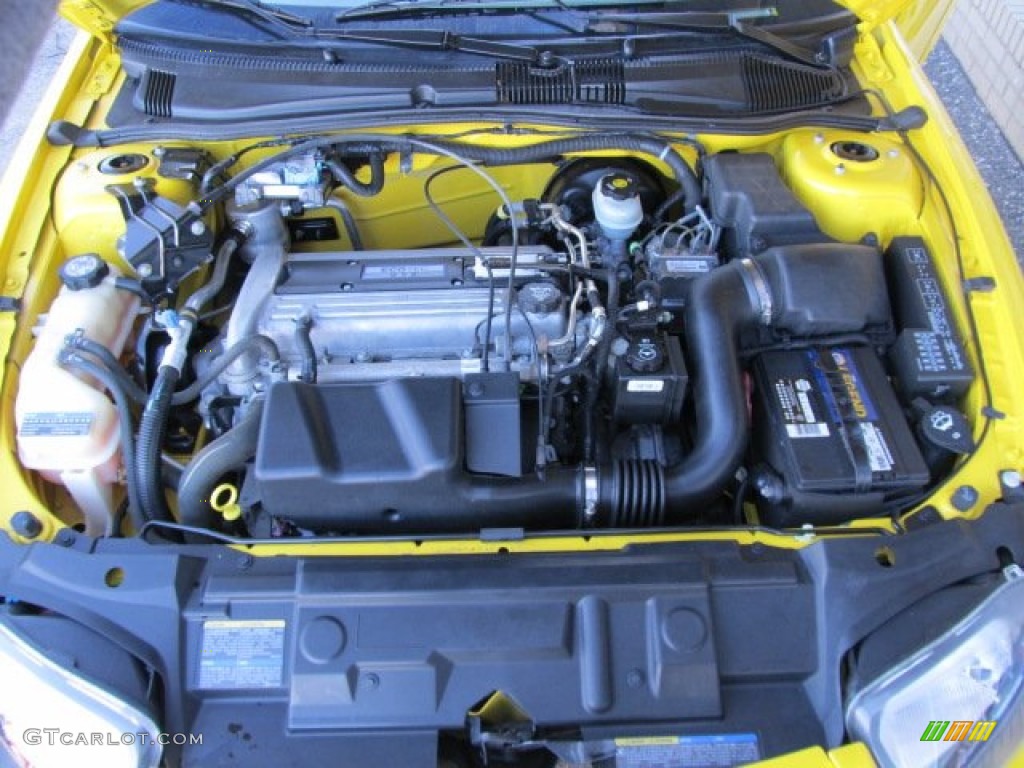 2005 Chevrolet Cavalier LS Coupe 2.2 Liter DOHC 16 Valve 4 Cylinder Engine Photo #59256759