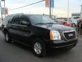 2011 Onyx Black GMC Yukon XL SLE 4x4  photo #3