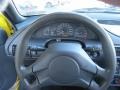 Graphite Gray Steering Wheel Photo for 2005 Chevrolet Cavalier #59256842