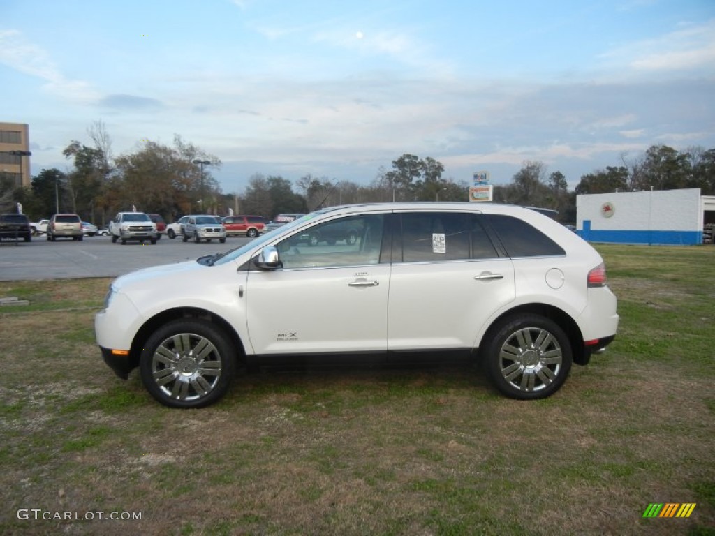 White Platinum Tri Coat 2009 Lincoln MKX Limited Edition Exterior Photo #59256987