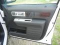 Limited Charcoal Black/Light Stone 2009 Lincoln MKX Limited Edition Door Panel