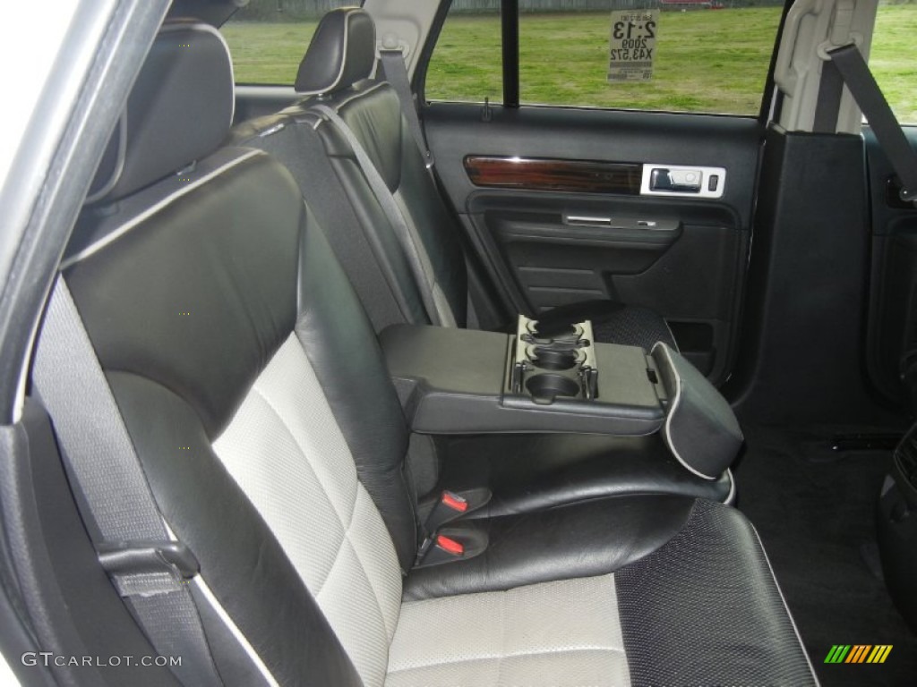 Limited Charcoal Black/Light Stone Interior 2009 Lincoln MKX Limited Edition Photo #59257014