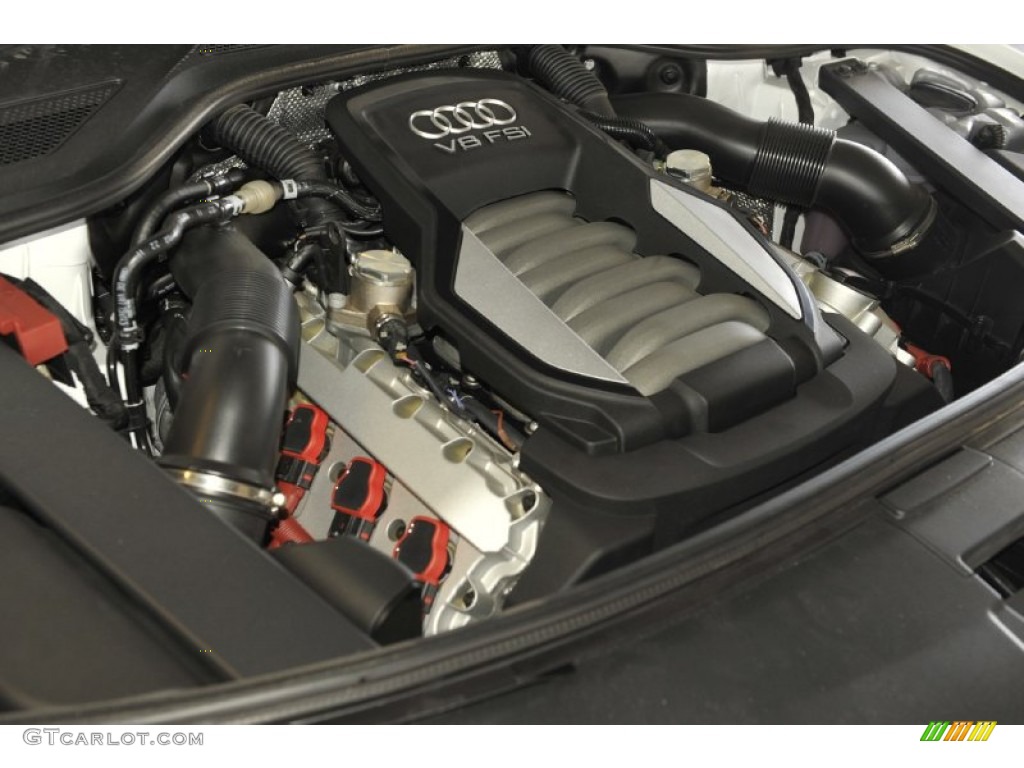 2012 Audi A8 L 4.2 quattro 4.2 Liter FSI DOHC 32-Valve VVT V8 Engine Photo #59257038
