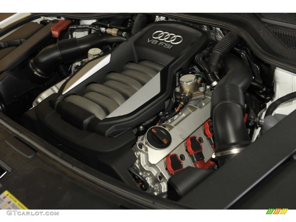 2012 Audi A8 L 4.2 quattro 4.2 Liter FSI DOHC 32-Valve VVT V8 Engine Photo #59257047
