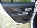 Limited Charcoal Black/Light Stone Door Panel Photo for 2009 Lincoln MKX #59257050