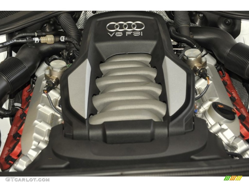 2012 Audi A8 L 4.2 quattro 4.2 Liter FSI DOHC 32-Valve VVT V8 Engine Photo #59257056