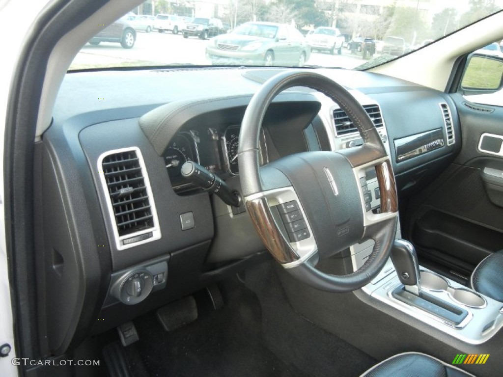 2009 Lincoln MKX Limited Edition Interior Color Photos