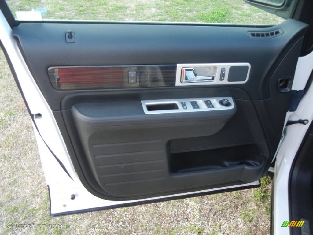 2009 Lincoln MKX Limited Edition Door Panel Photos