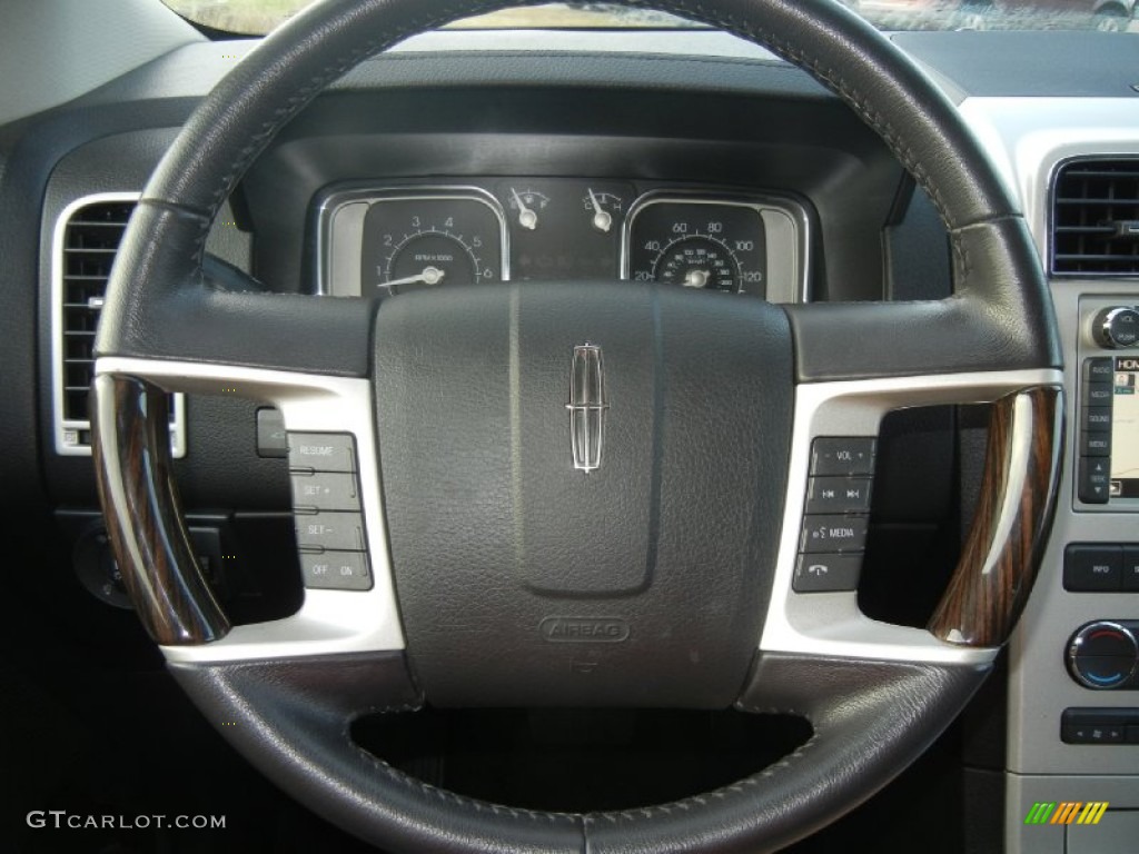 2009 Lincoln MKX Limited Edition Steering Wheel Photos