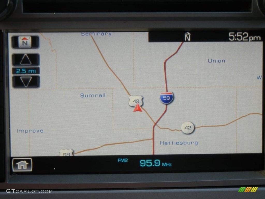 2009 Lincoln MKX Limited Edition Navigation Photos