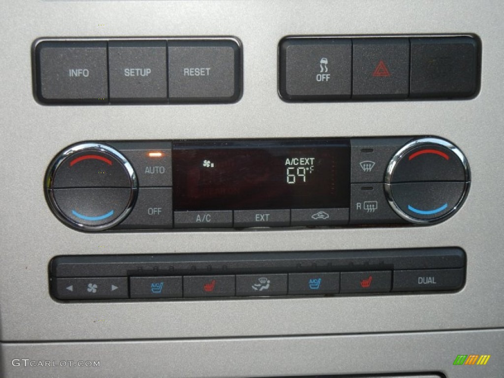 2009 Lincoln MKX Limited Edition Controls Photos