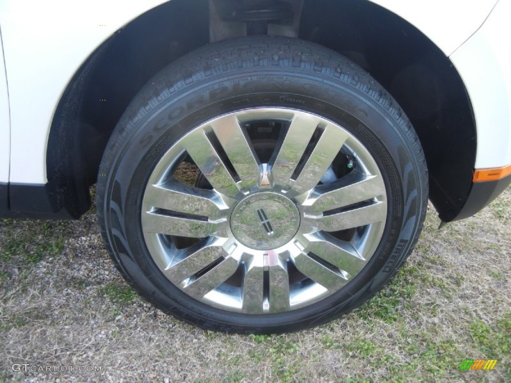2009 Lincoln MKX Limited Edition Wheel Photos