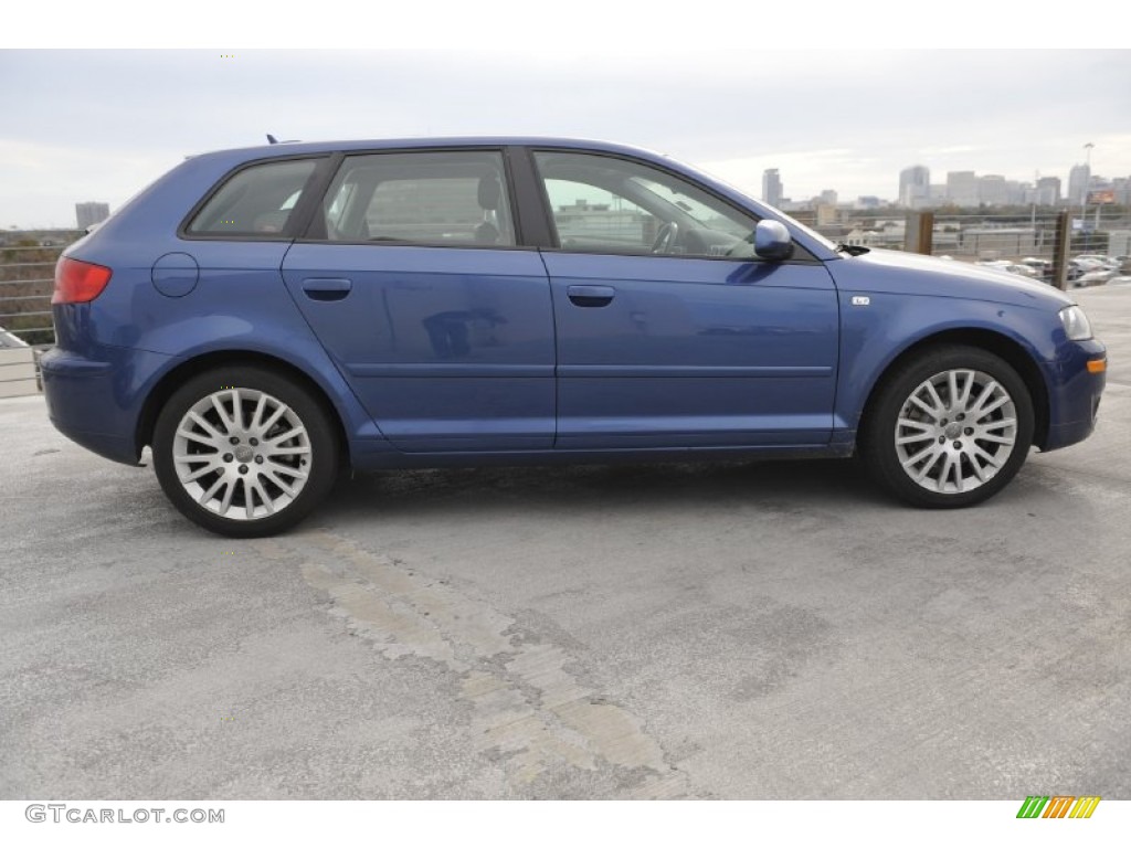 Ocean Blue Pearl 2006 Audi A3 2.0T Exterior Photo #59257212