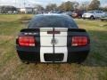 2009 Black Ford Mustang Shelby GT500 Coupe  photo #3