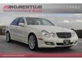 Arctic White - E 350 Sedan Photo No. 1