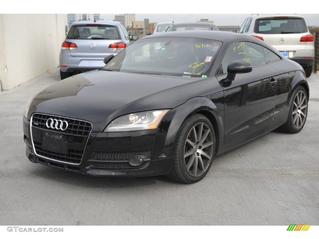 Brilliant Black 2008 Audi TT 3.2 quattro Coupe Exterior Photo #59257983