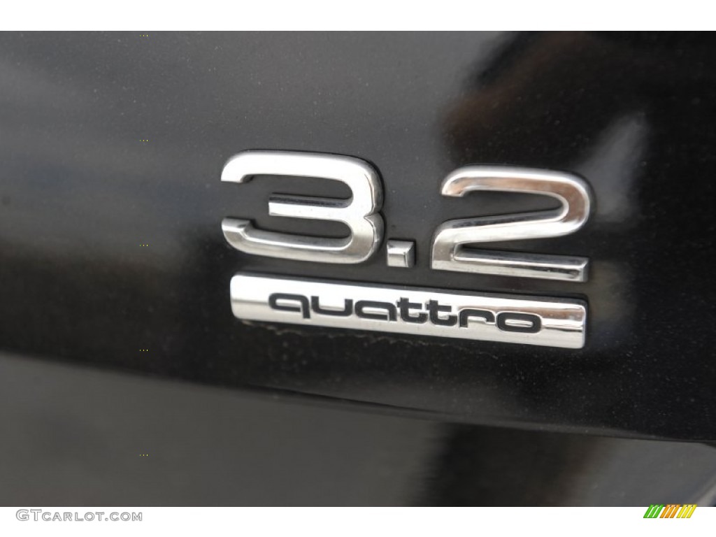 2008 Audi TT 3.2 quattro Coupe Marks and Logos Photo #59258008